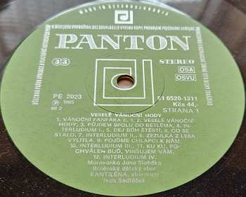 LP Moravanka: Veselé Vánoční Hody