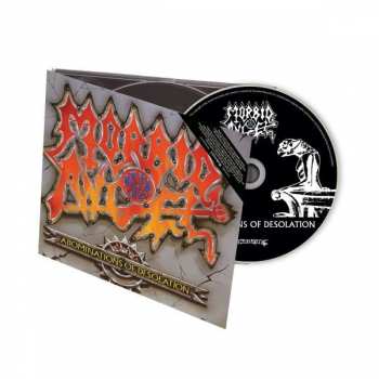 CD Morbid Angel: Abominations Of Desolation