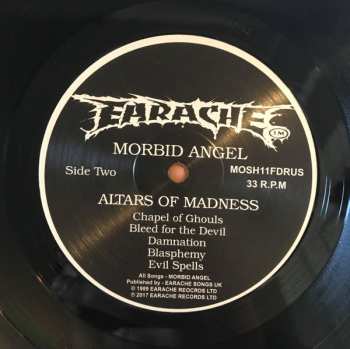 LP Morbid Angel: Altars Of Madness