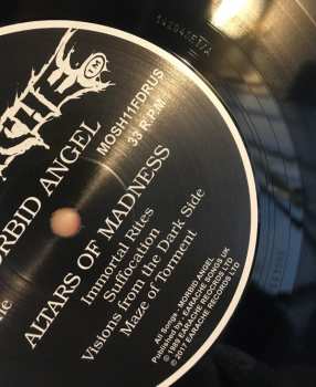 LP Morbid Angel: Altars Of Madness