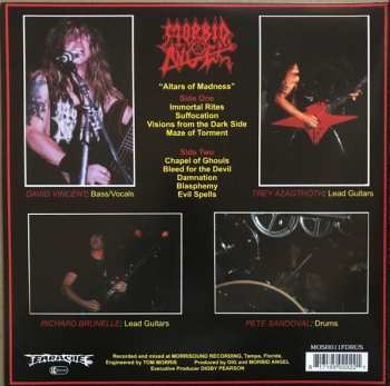 LP Morbid Angel: Altars Of Madness