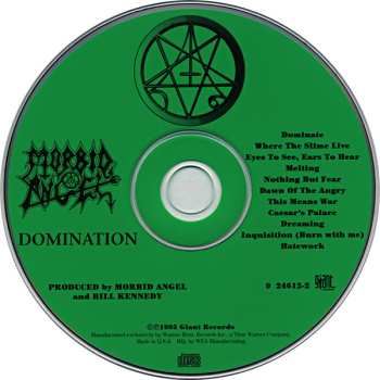CD Morbid Angel: Domination