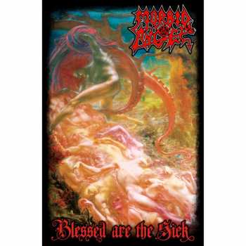 Merch Morbid Angel: Póster textil Blessed Are The Sick