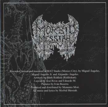 CD Morbid Messiah: Demoniac Paroxysm