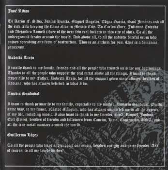 CD Morbid Messiah: Demoniac Paroxysm