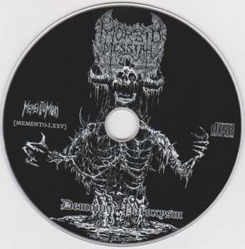 CD Morbid Messiah: Demoniac Paroxysm