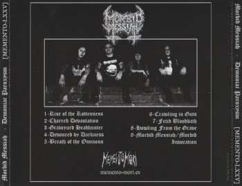CD Morbid Messiah: Demoniac Paroxysm