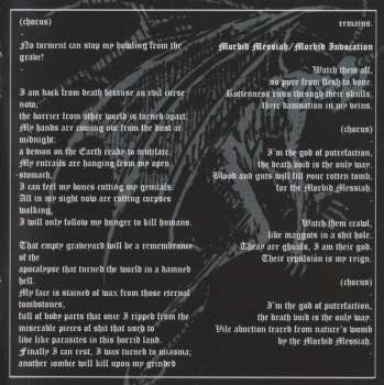 CD Morbid Messiah: Demoniac Paroxysm