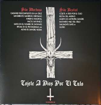 LP Morbosidad: Cojete A Dios Por El Culo LTD