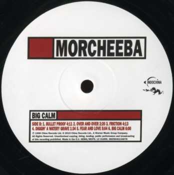 LP Morcheeba: Big Calm