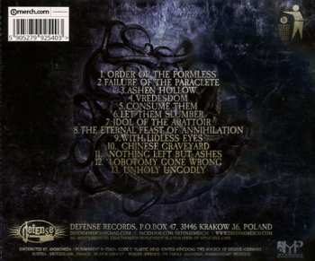 CD Mordbrand: Hymns Of The Rotten