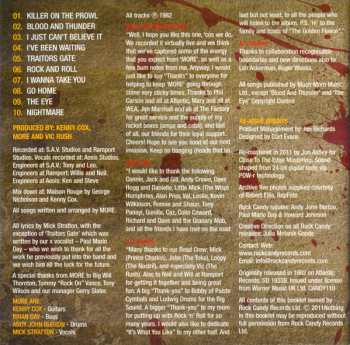 CD More: Blood & Thunder