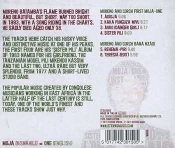 CD Moreno Batamba: Sister Pili + 2