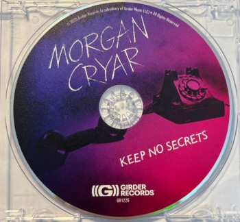 CD Morgan Cryar: Keep No Secrets LTD