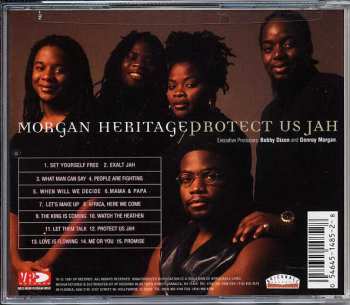 CD Morgan Heritage: Protect Us Jah