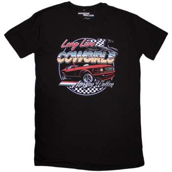 Merch Morgan Wallen: Mujeres Camiseta Dress Cowgirls Car