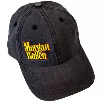 Gorra Stacked Logo Morgan Wallen Side