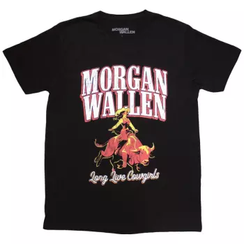 Camiseta Long Live Cowgirls