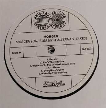 2LP Morgen: Morgen LTD | NUM