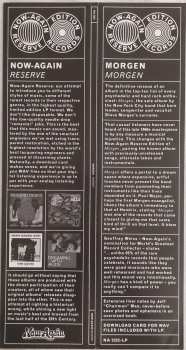 2LP Morgen: Morgen LTD | NUM