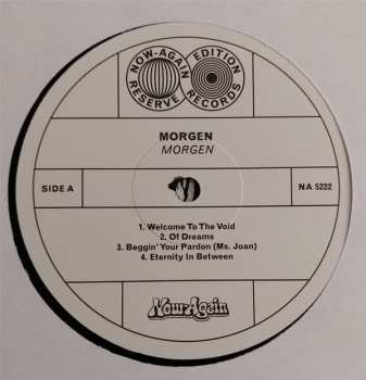 2LP Morgen: Morgen LTD | NUM