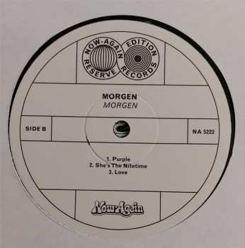 2LP Morgen: Morgen LTD | NUM