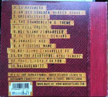 CD MoriArty: The Lost Scenes Of Puss'n'Boots E.P. (Motion Picture Music Vol. 1)