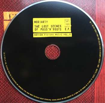 CD MoriArty: The Lost Scenes Of Puss'n'Boots E.P. (Motion Picture Music Vol. 1)