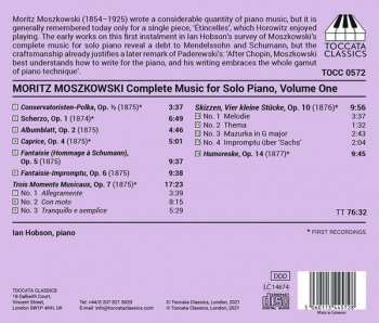 CD Ian Hobson: Complete Music For Solo Piano, Volume One