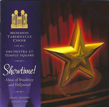 CD Mormon Tabernacle Choir: Showtime! Music Of Broadway And Hollywood