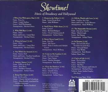 CD Mormon Tabernacle Choir: Showtime! Music Of Broadway And Hollywood