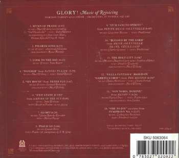 CD Mormon Tabernacle Choir: Glory! Music of Rejoicing