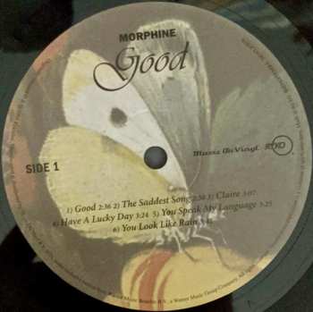 LP Morphine: Good