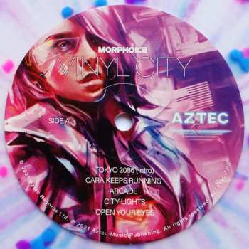 LP Morphoice: Vinyl City CLR