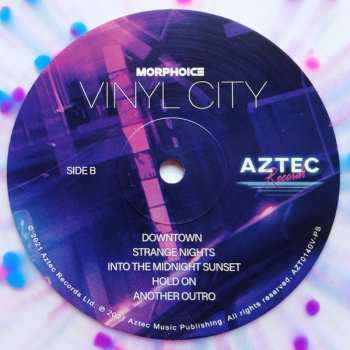 LP Morphoice: Vinyl City CLR