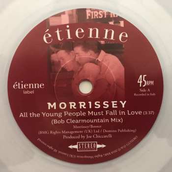 SP Morrissey: All The Young People Must Fall In Love LTD | CLR