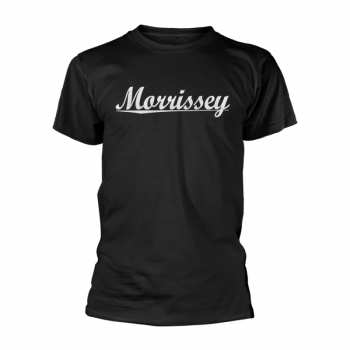 Merch Morrissey: Camiseta Text Logo Morrissey