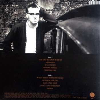 LP Morrissey: Your Arsenal