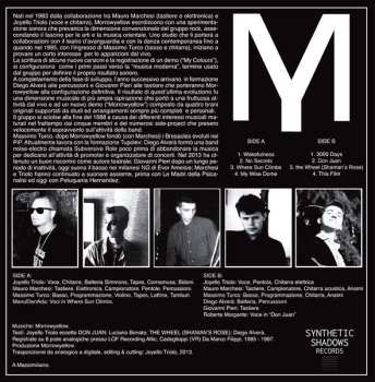 LP Morrowyellow: My Colours: 1985/1988