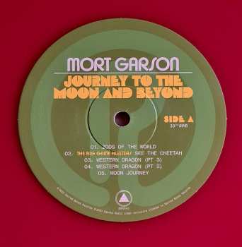 LP Mort Garson: Journey To The Moon And Beyond CLR | LTD