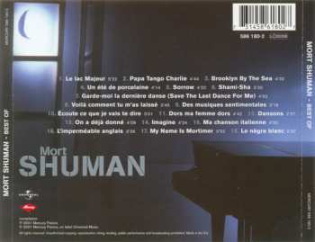 CD Mort Shuman: Best Of