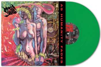 LP Morta Skuld: As Humanity Fades (ltd 30th Anniv. Green Vinyl)