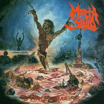 LP Morta Skuld: Dying Remains (30th Anniversary Red Vinyl)