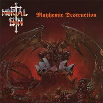 LP Mortal Sin: Mayhemic Destruction CLR | LTD