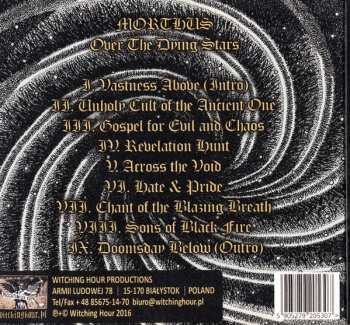 CD Morthus: Over The Dying Stars