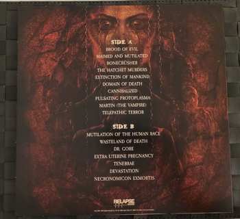 LP Mortician: Domain Of Death CLR