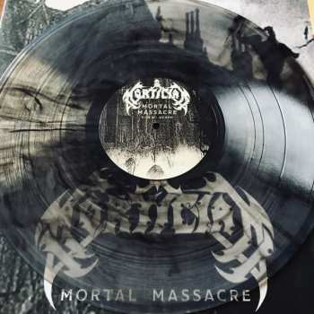 2LP Mortician: Mortal Massacre CLR