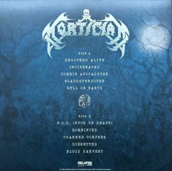 LP Mortician: Zombie Apocalypse CLR