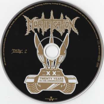2CD Mortification: Twenty Years In The Underground