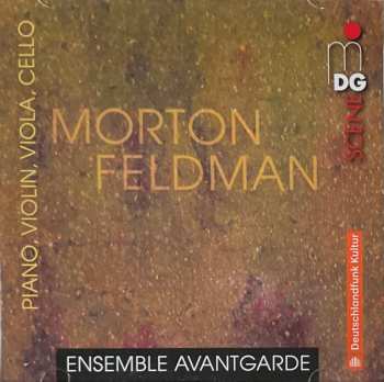 Album Morton Feldman: Piano, Violin, Viola, Cello